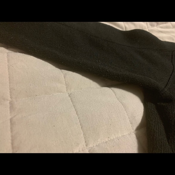 Patagonia better sweater 1/4 zip black small - Picture 2 of 5